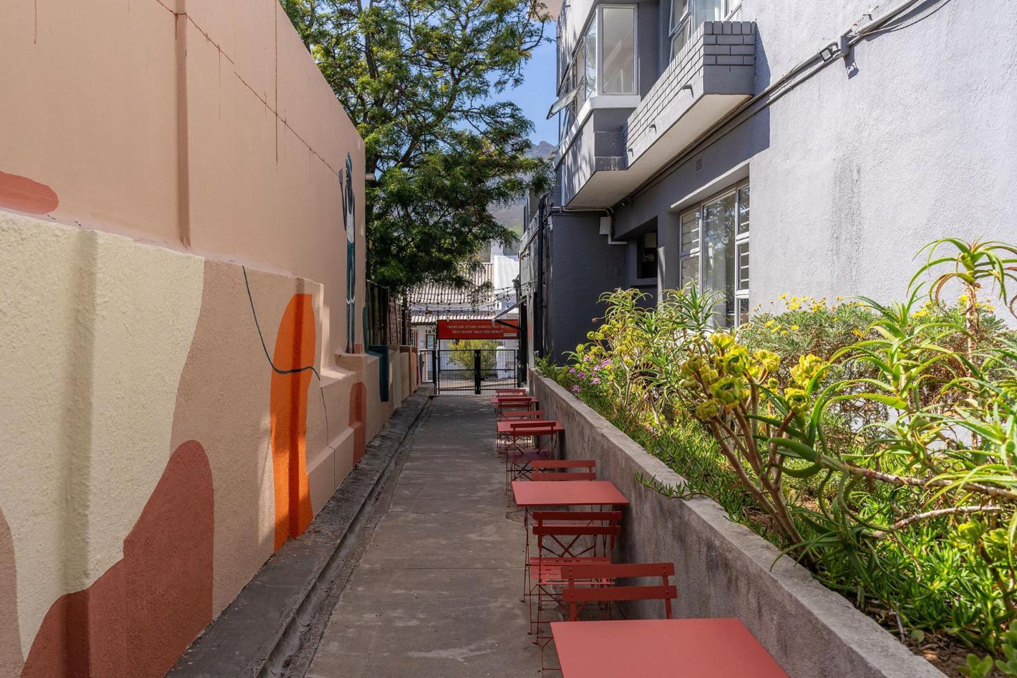קייפטאון Curiocity Kloof Street מראה חיצוני תמונה